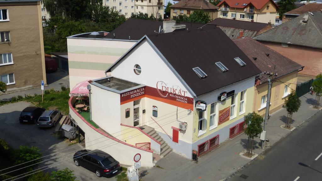Penzion Dukat Preszów Zewnętrze zdjęcie